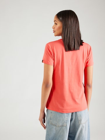 ALPHA INDUSTRIES T-Shirt in Rot