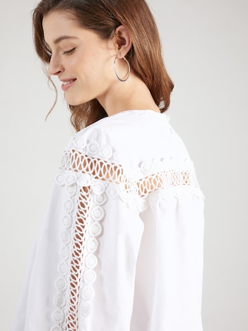 Masai - Blusa 'Dru' em branco