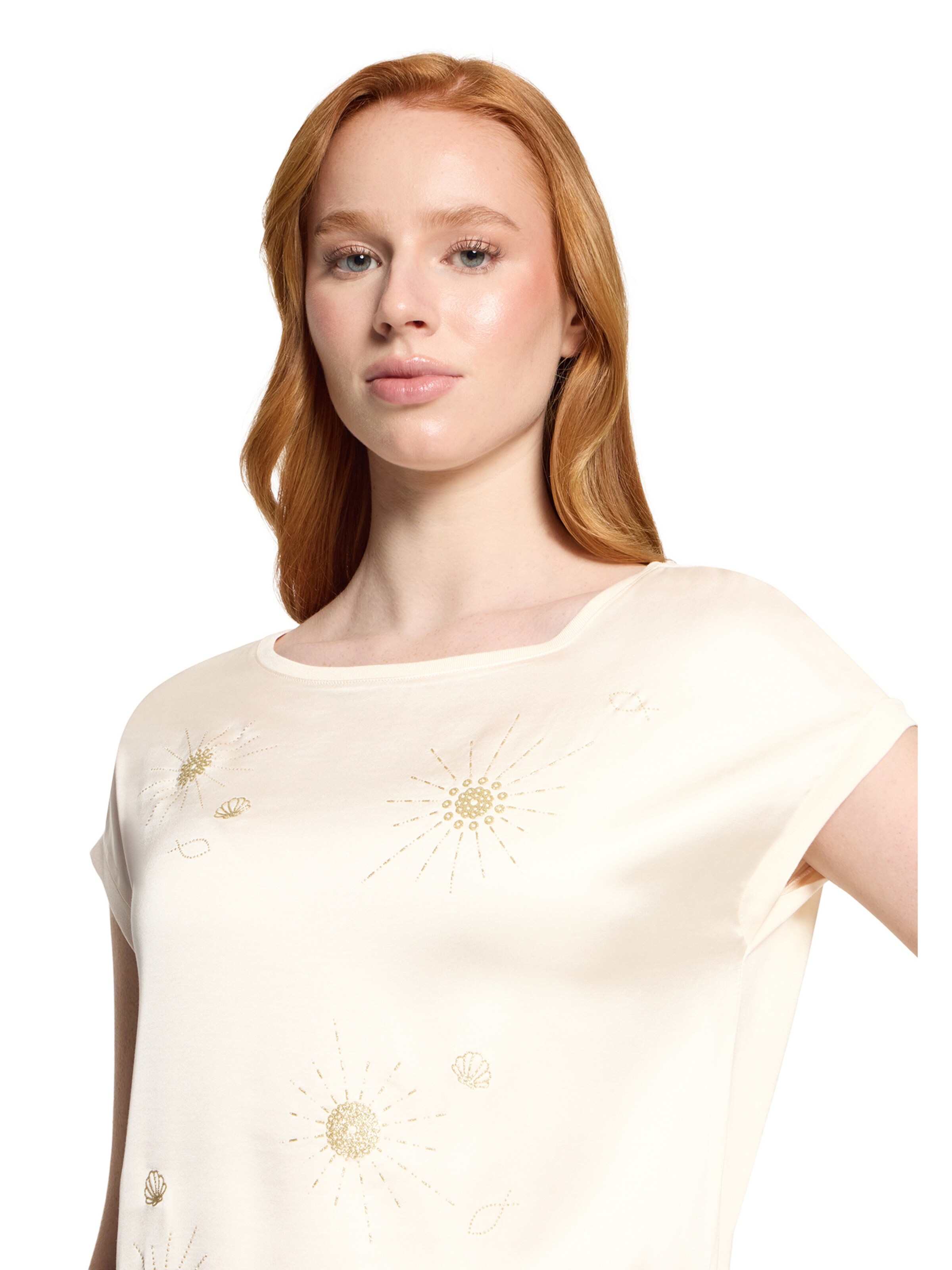 Cartoon Shirt in Wit