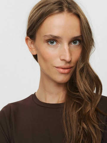 T-shirt 'Nuriley' NÜMPH en beige