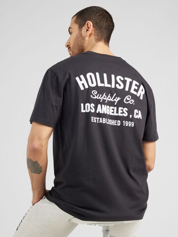 T-Shirt HOLLISTER en noir