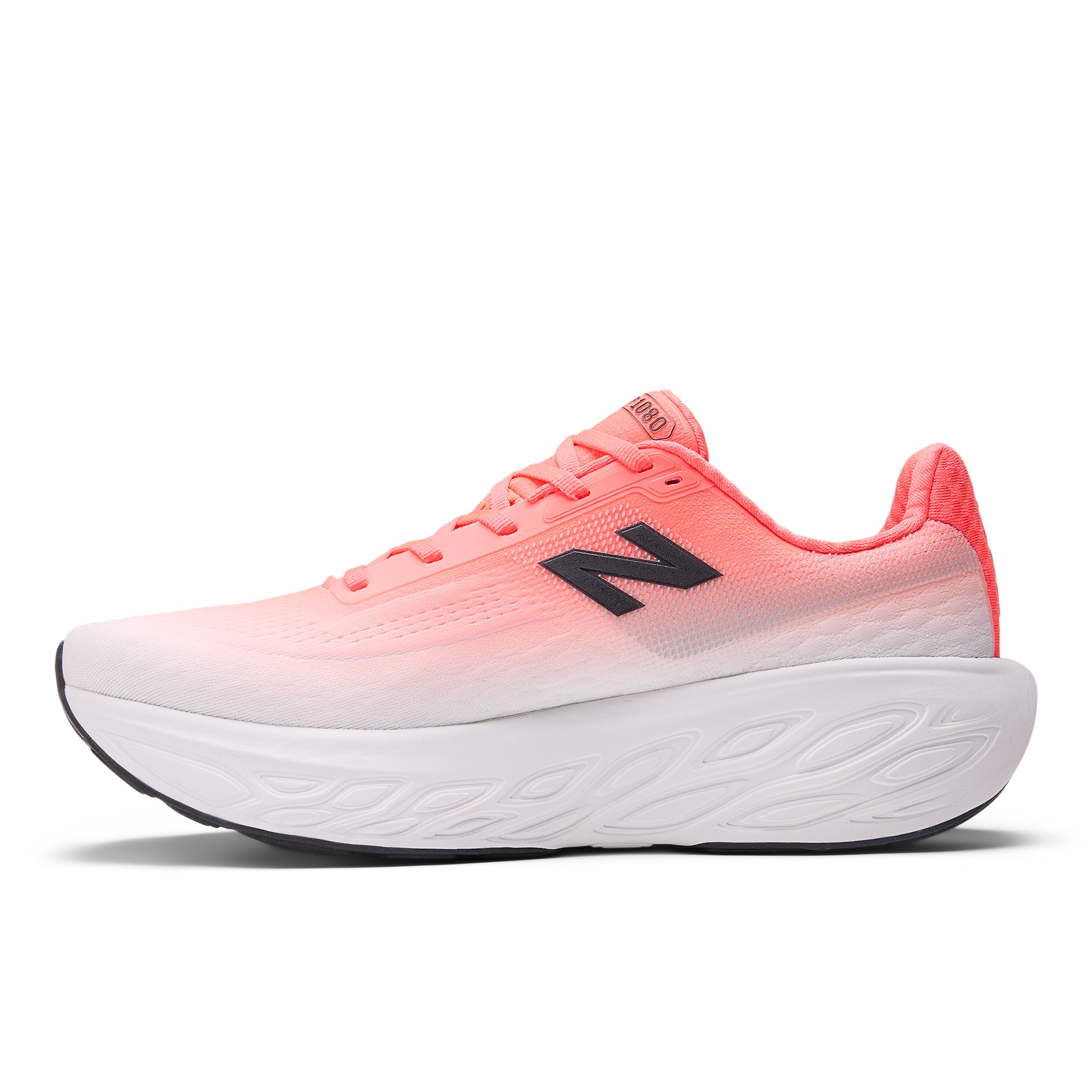 Chaussure de course 'Fresh Foam X 1080v14' new balance en rouge : devant