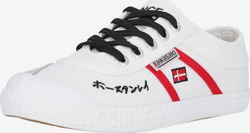 KAWASAKI Sneakers in White: front