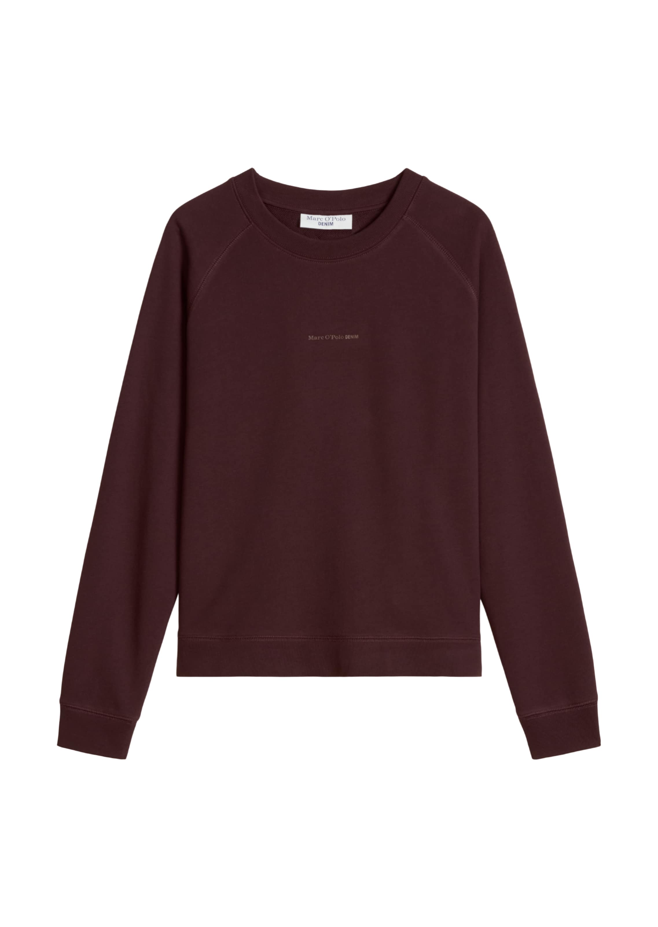 Marc O'Polo DENIM Sweatshirt in Bruin: voorkant