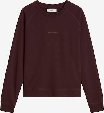 Marc O'Polo DENIM - Sweatshirt em castanho: frente