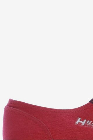 HECHTER PARIS Sneakers & Trainers in 40 in Red