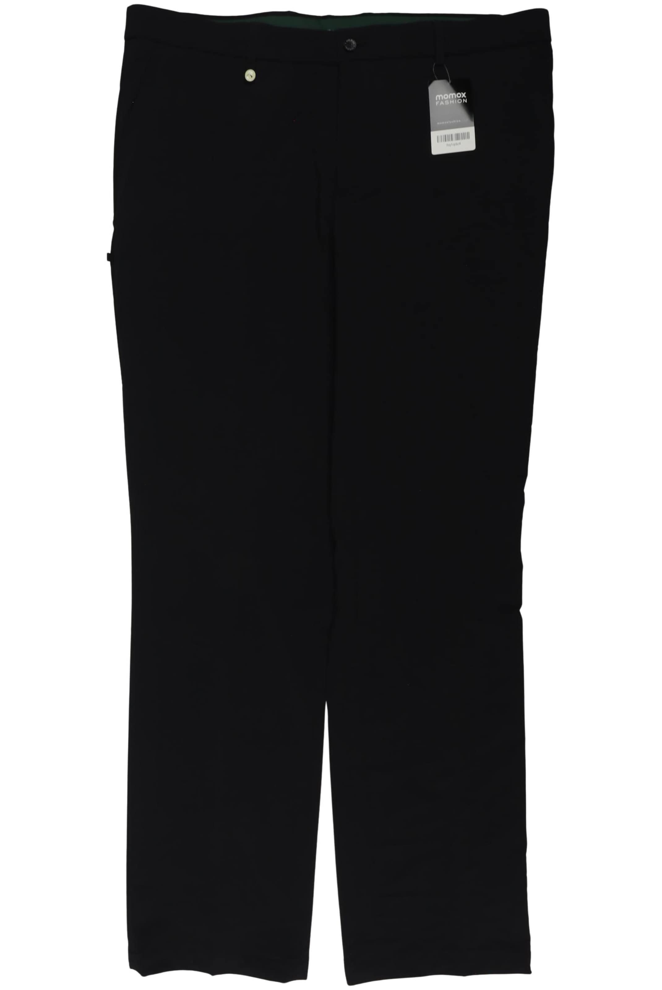 Golfino Stoffhose 40 in Schwarz: Vorderseite