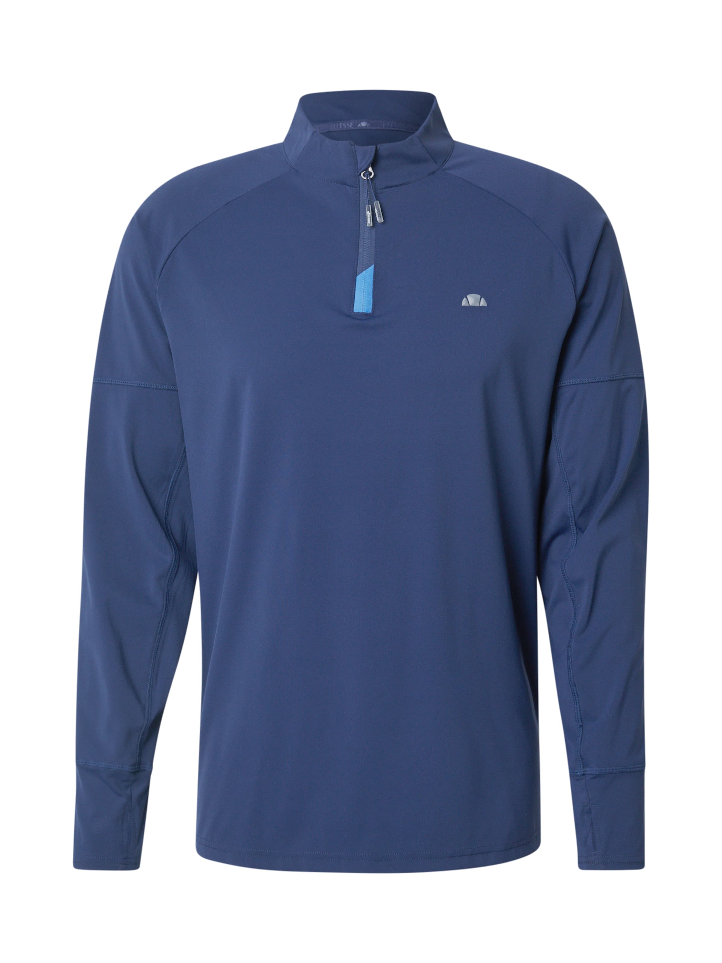 ELLESSE Μπλουζάκι 'Musica' σε μπλε: μπροστά