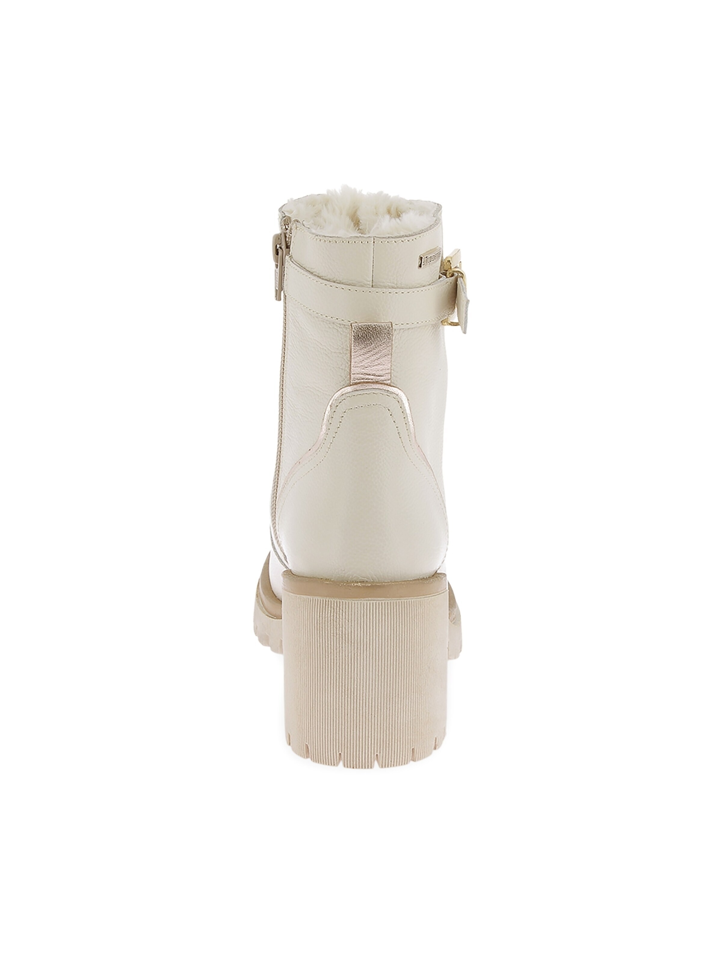 Les Tropéziennes - Botas de tobillo 'Lederstiefeletten von M.belarbi Valentina' en blanco