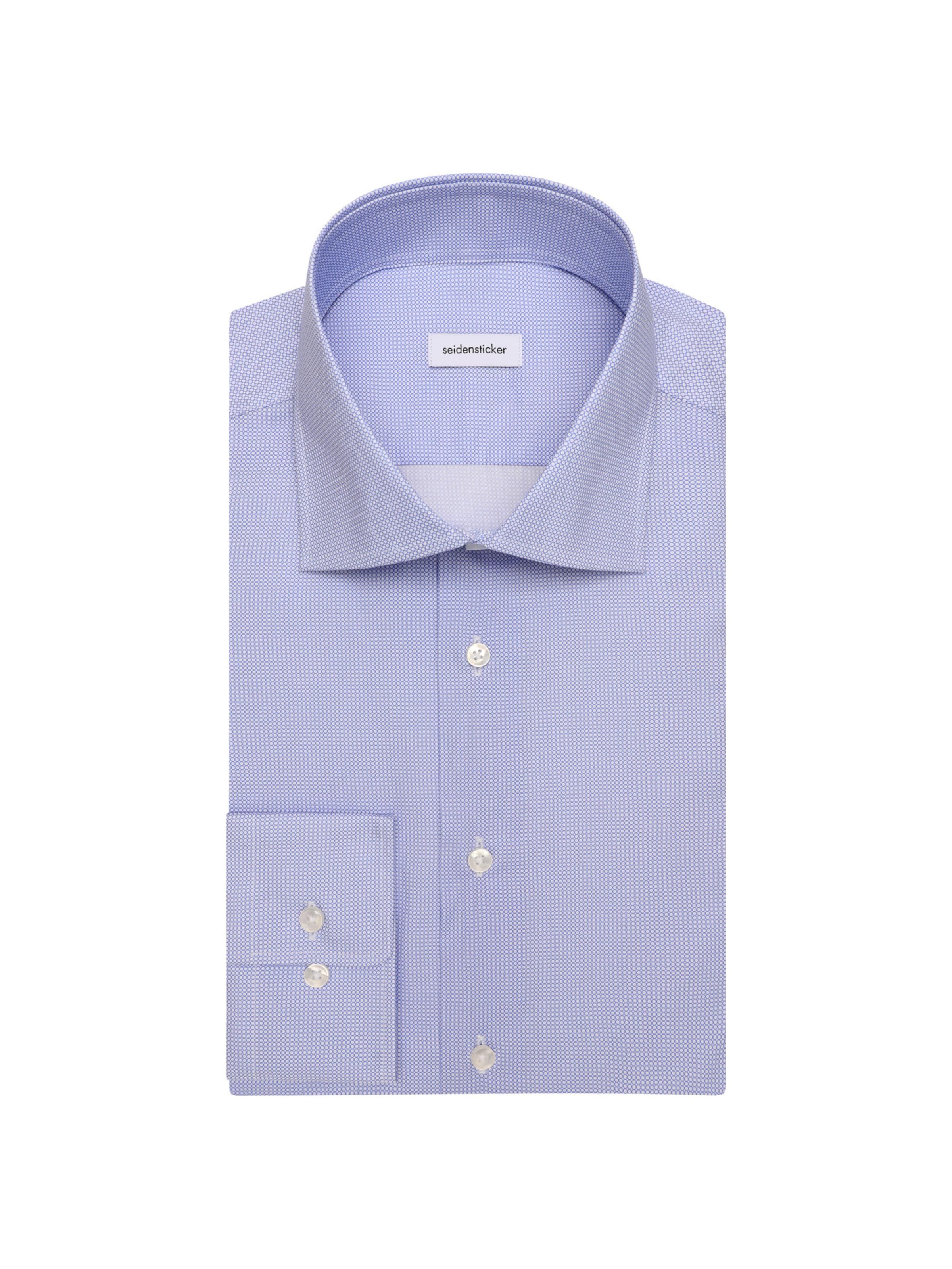 Coupe slim Chemise business SEIDENSTICKER en bleu