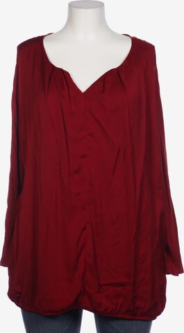 TRIANGLE Blouse & Tunic in 5XL in Red: front