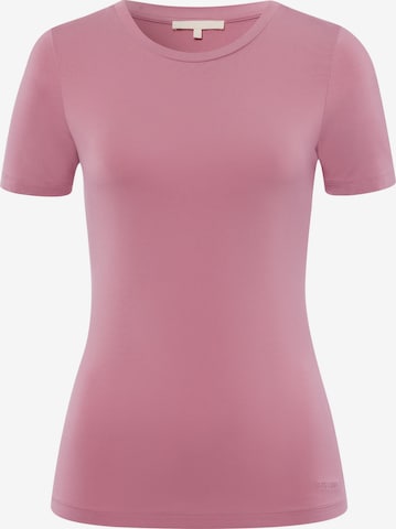 Les Lunes Shirt 'ANNIE' in Pink: front