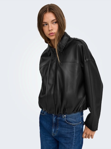 ONLY Jacke 'Moon' in Schwarz