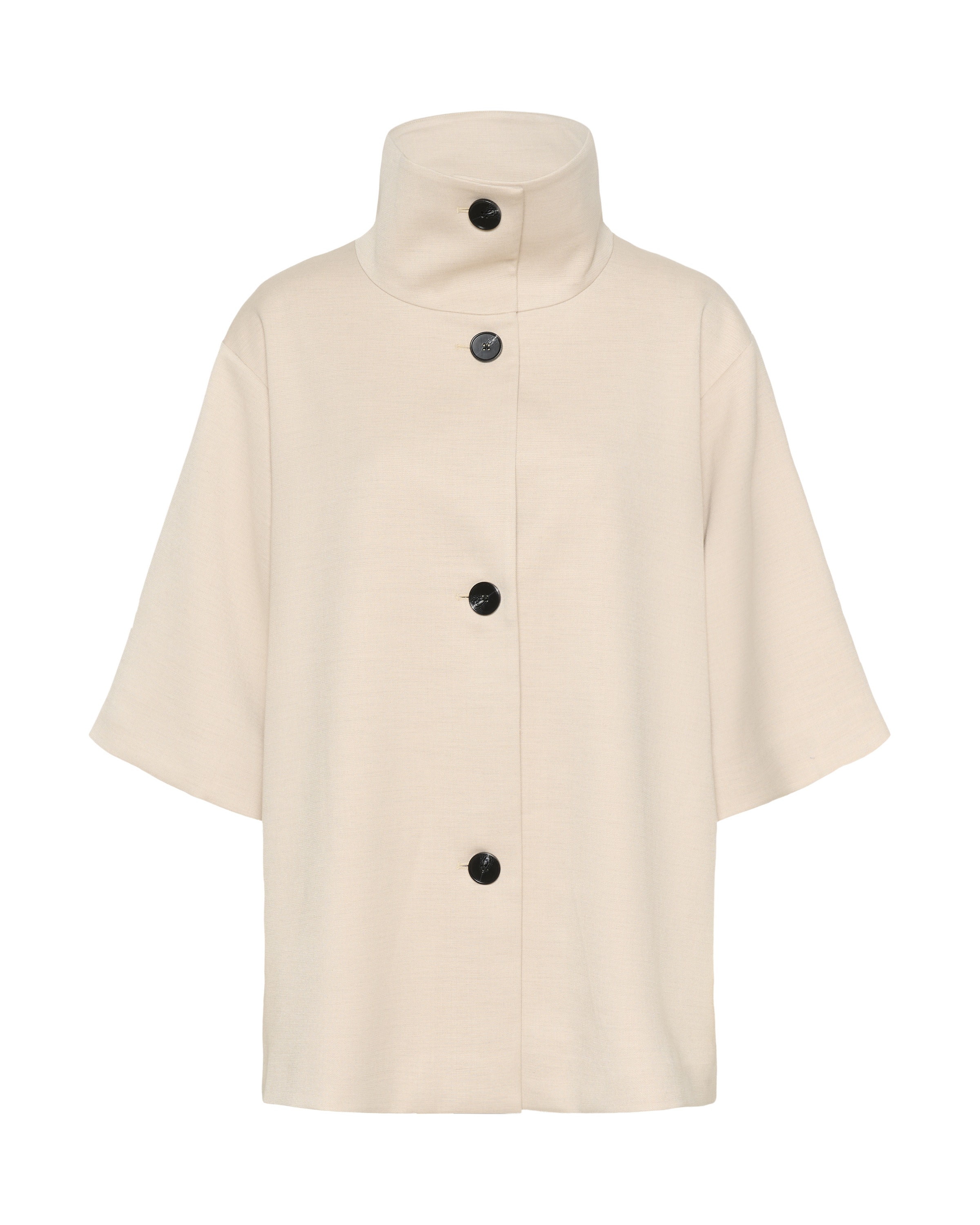 InWear Tussenjas 'IWHOLLYN' in de kleur Ecru, Productweergave