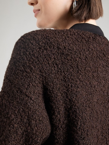 Cardigan 'So44fia' ZABAIONE en marron