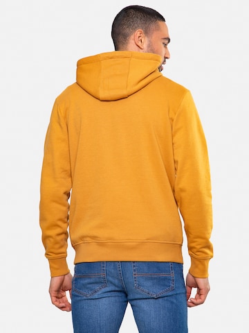 Threadbare Sweatshirt 'Clementine' in Yellow