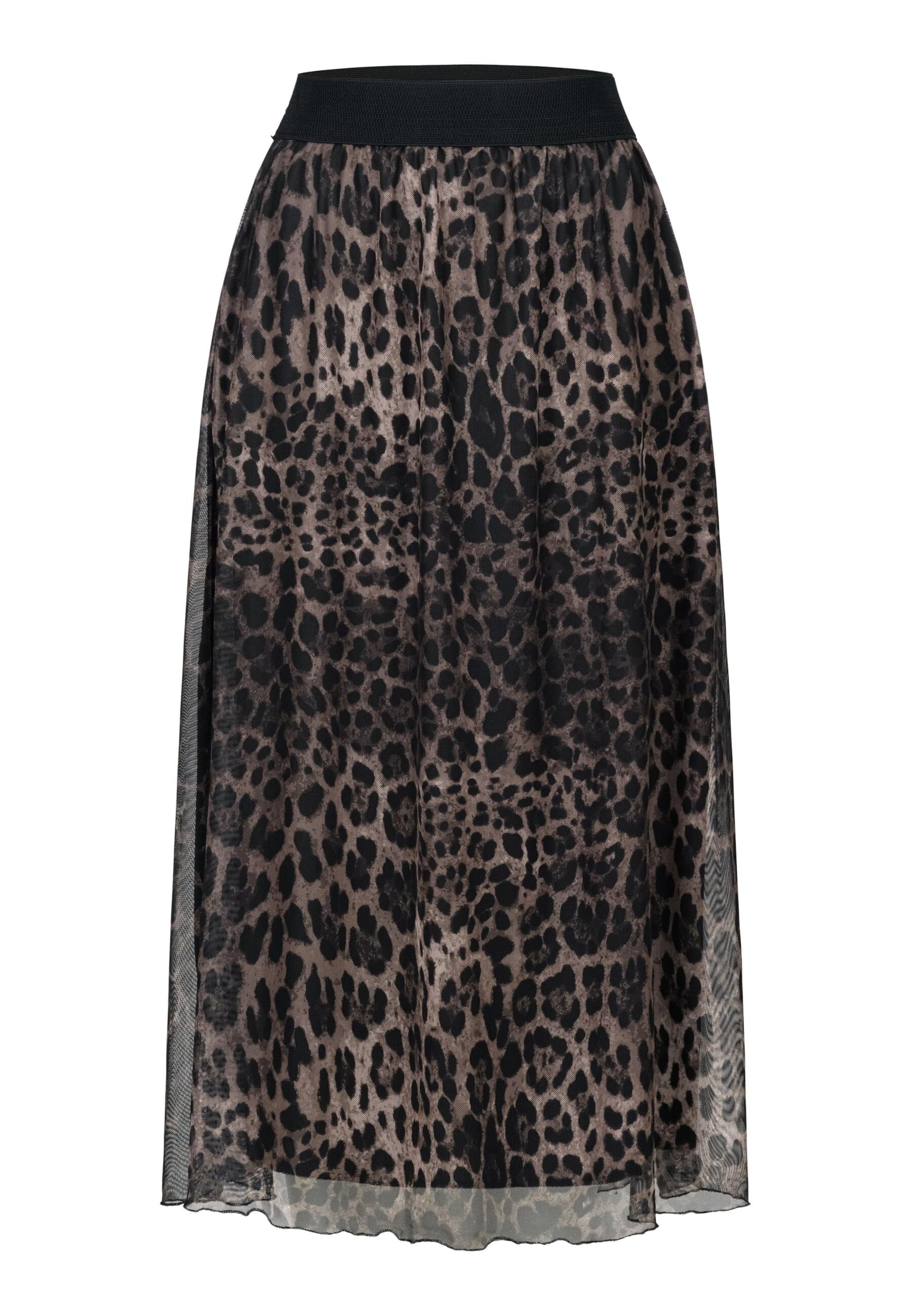 Cloud5ive Skirt in Brown: front