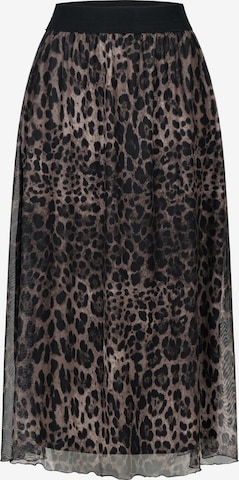 Jupe Cloud5ive en marron : devant