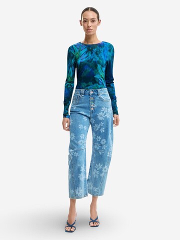 Desigual Wide Leg Jeans 'MAGGI 26SWDD06' i blå