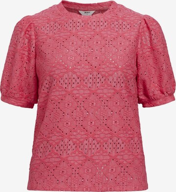 OBJECT Blouse 'Feodora' in Roze: voorkant