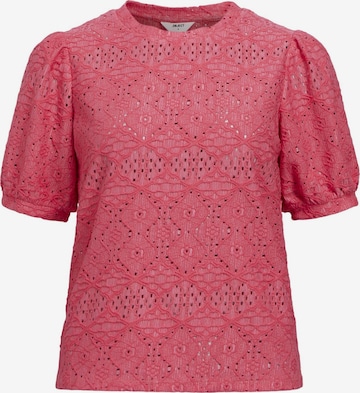 OBJECT Shirt 'Feodora' in Roze: voorkant