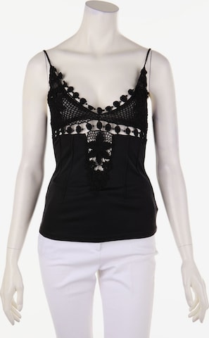 Cavalli Class Top & Shirt in XS in Black: front