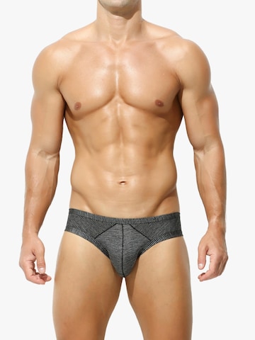 BIMONI Panty 'Brief' in Black: front