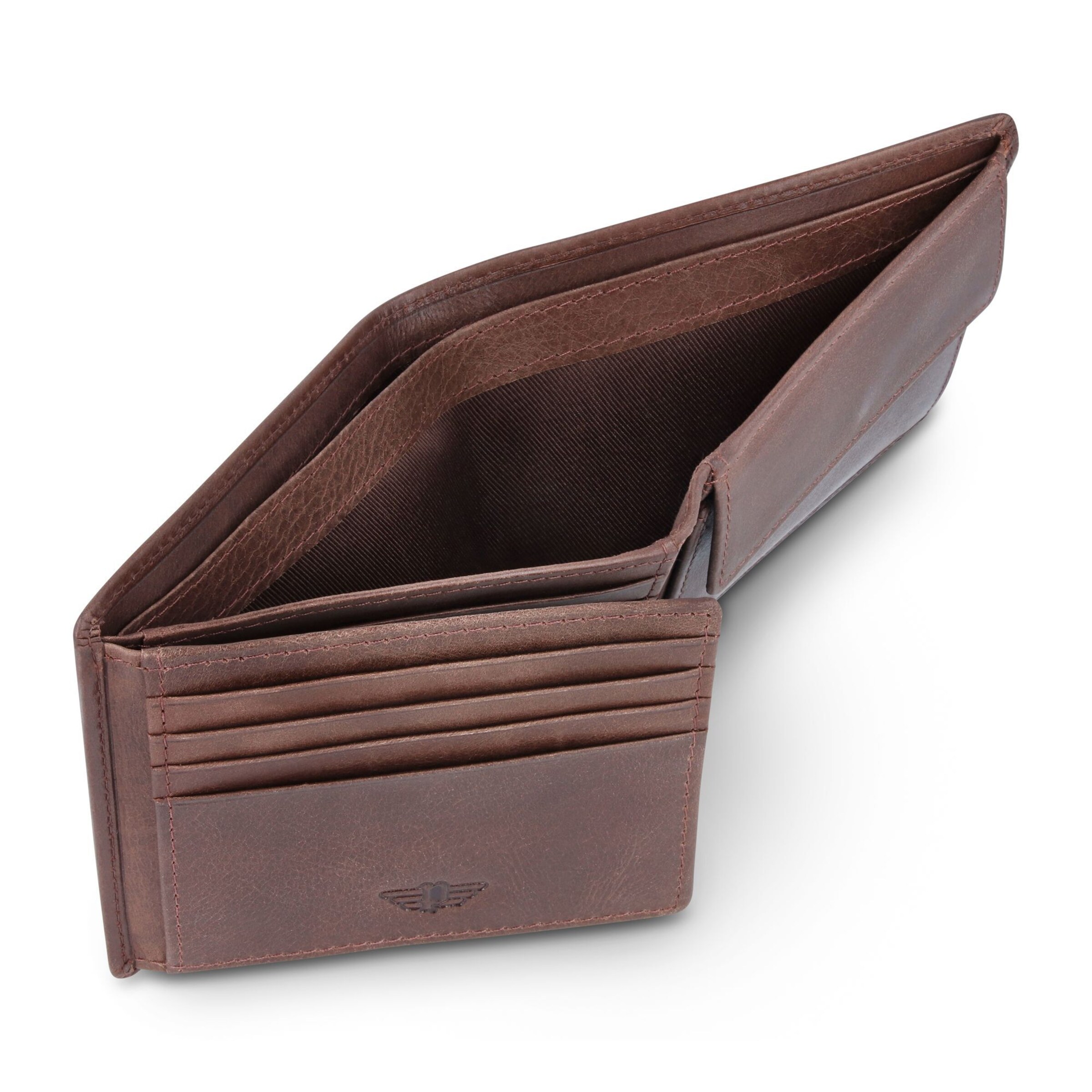 Porte-monnaies 'Milestone' POLICE en marron