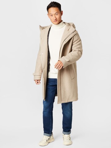 DRYKORN Winter coat 'SECSET' in Brown