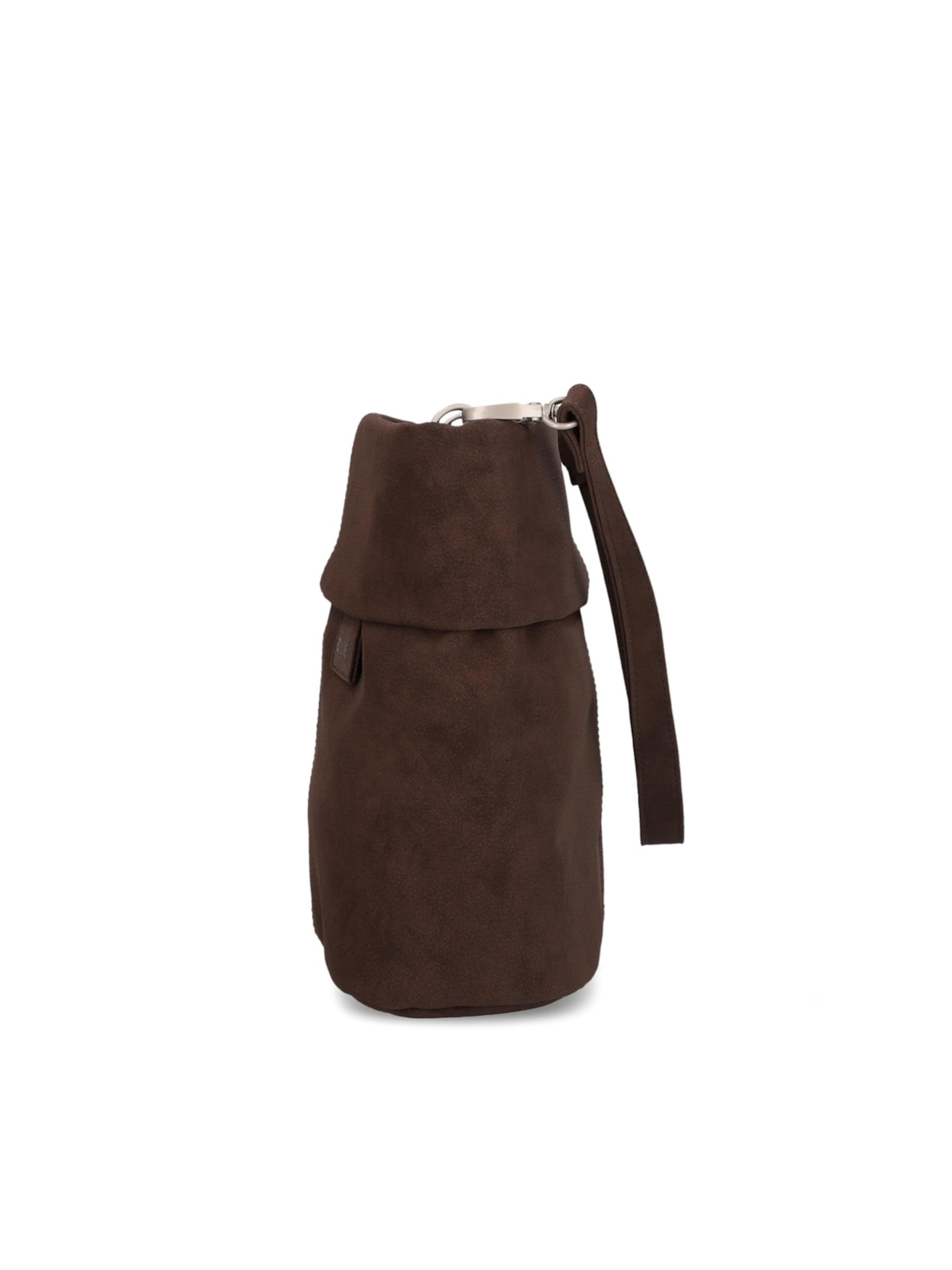 Borsa a mano 'MADEMOISELLE.M M8' di ZWEI in marrone