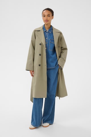 Part Two Between-seasons coat 'AubriePW' in Green