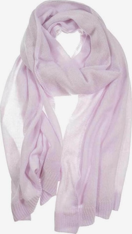 Seeberger Schal in Lila: Vorderseite