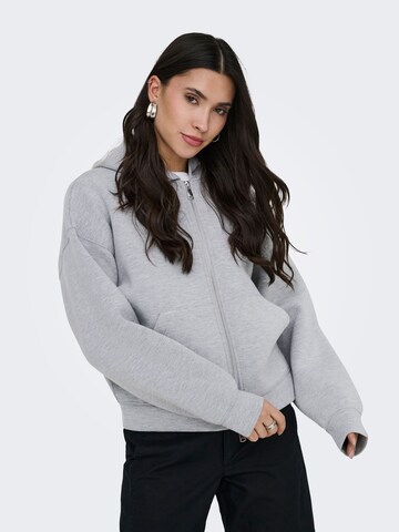 Veste de survêtement 'JDYSabrina' JDY en gris