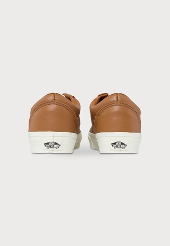 VANS Tenisky 'Old Skool' – hnědá: zadní strana