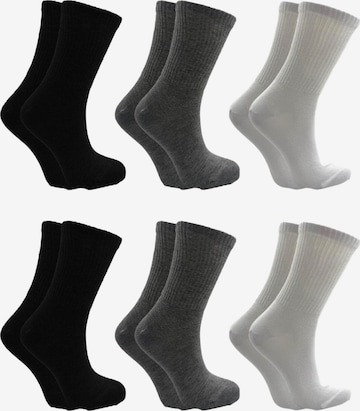 El Sueno Socks 'Sportsocken' in Mixed colours: front