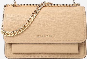 MICHAEL Michael Kors Наплечная сумка 'Claire' в Бежевый: спереди