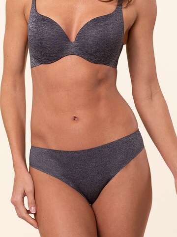 Royal Lounge Intimates Brazilian Slip 'Rio Fit' in Grau: predná strana