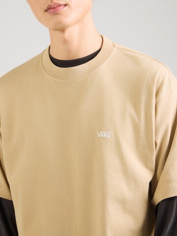 VANS - Camiseta en beige