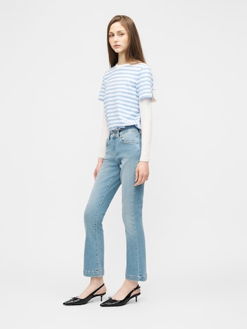 LTB Разкроени Дънки 'Fallon' в синьо