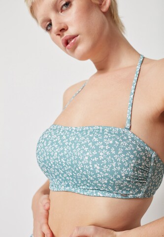 Bandeau Hauts de bikini Skiny en bleu