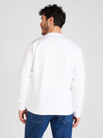 Tommy Jeans Sweatshirt 'ESSENTIAL' i vit