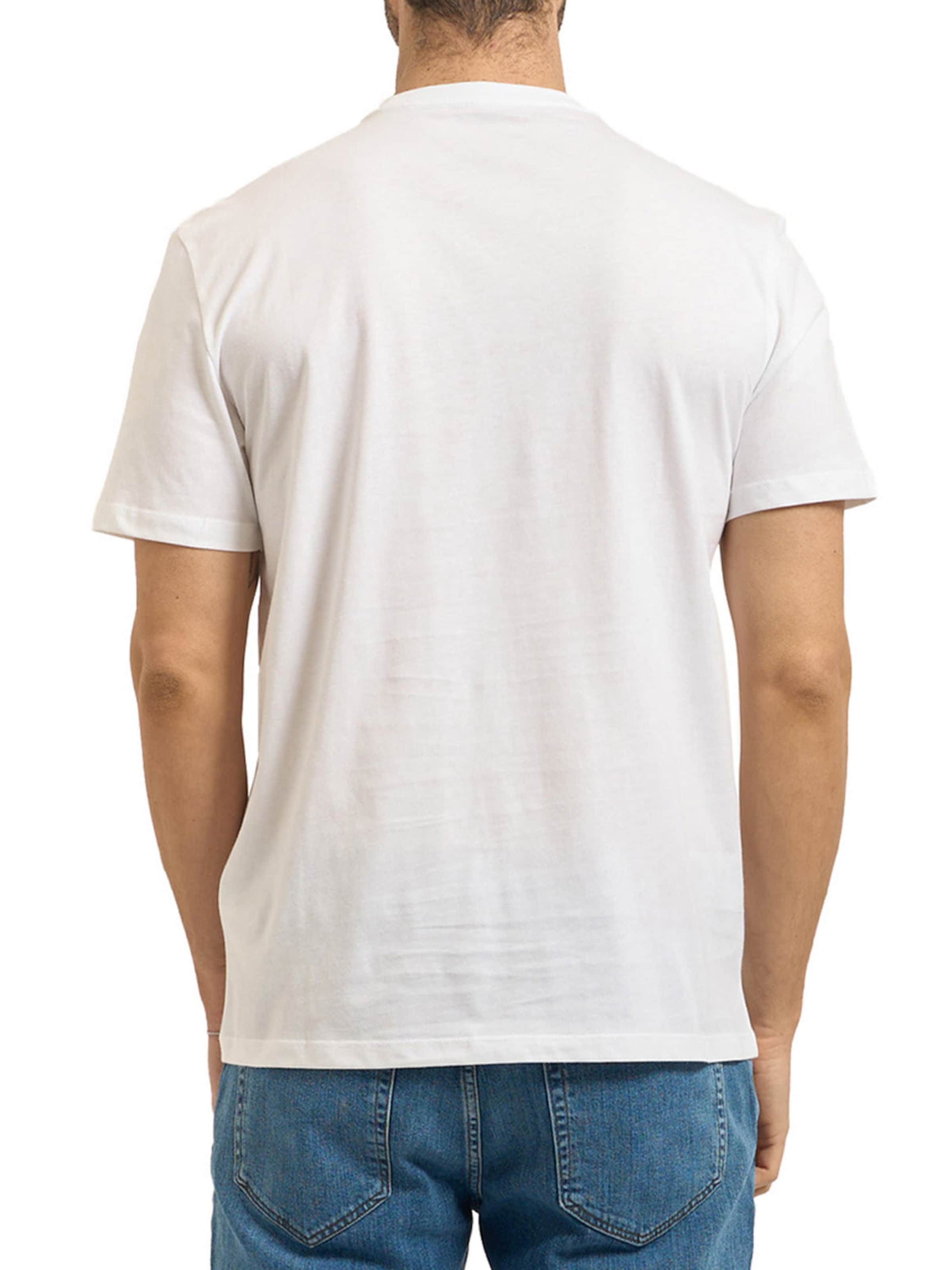 Calvin Klein - Camiseta en blanco