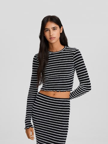 Bershka Pullover i sort: forside