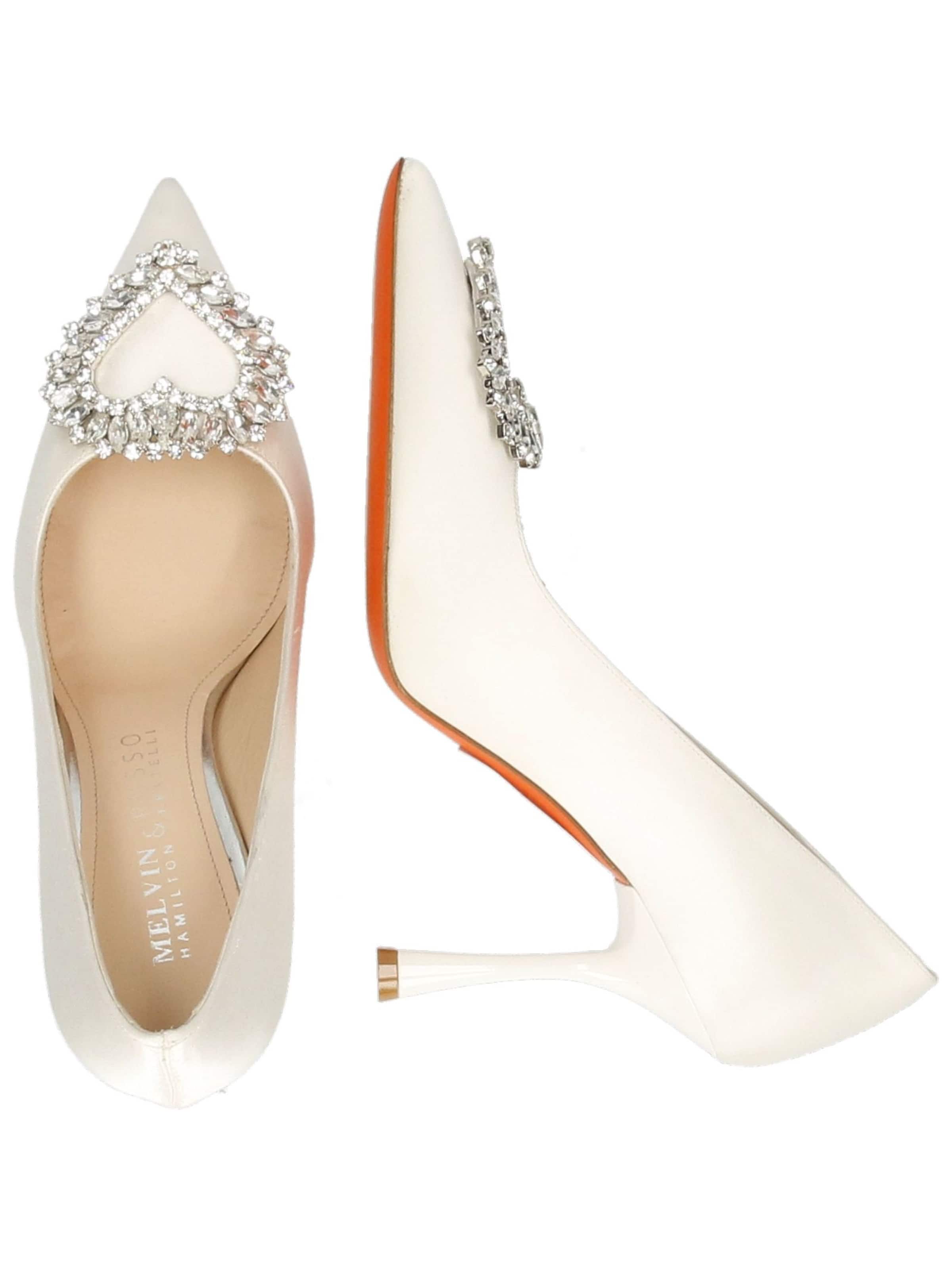 MELVIN & HAMILTON Pumps in White