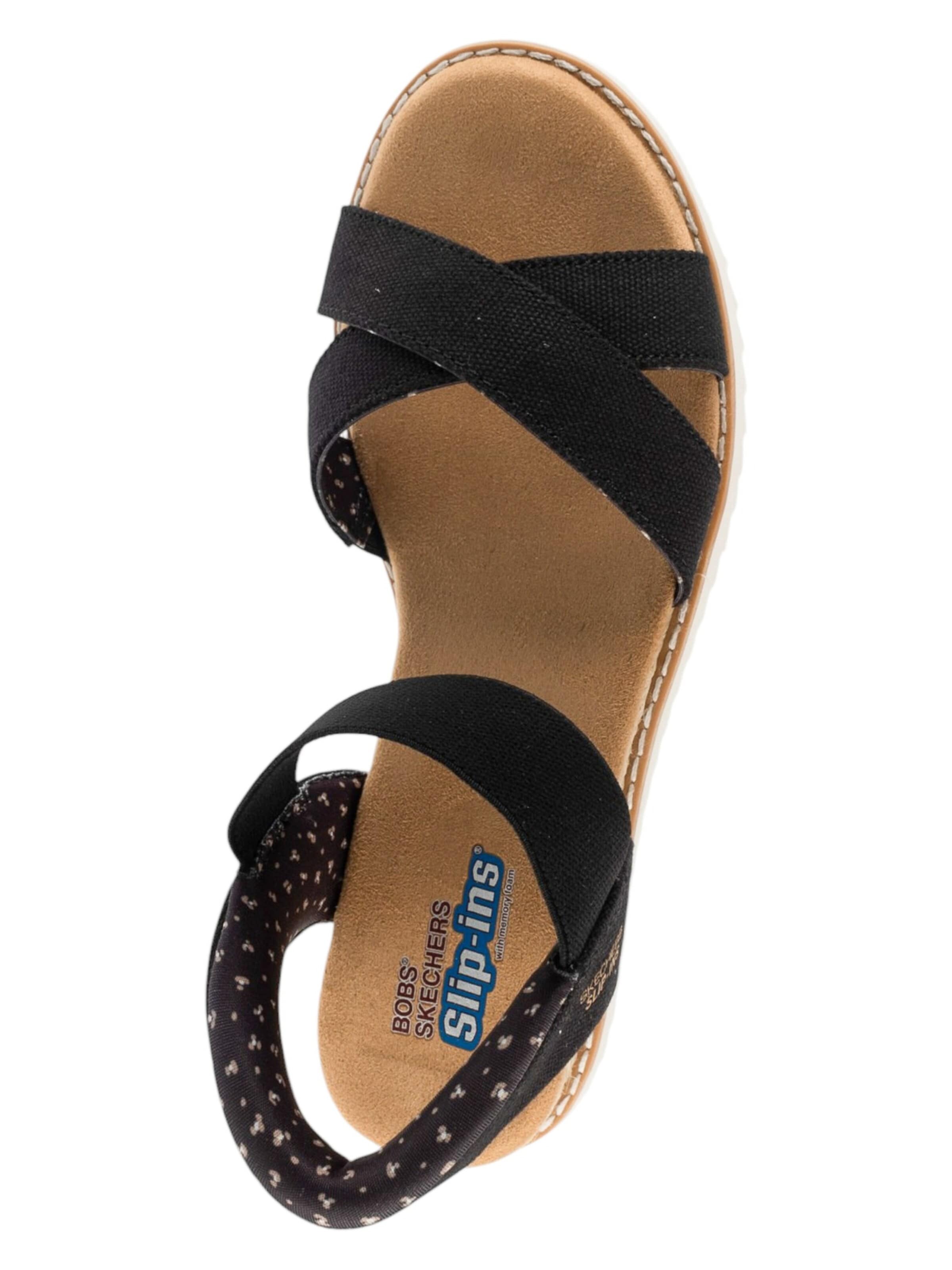 Sandales 'Skechers Desert Kiss' SKECHERS en noir