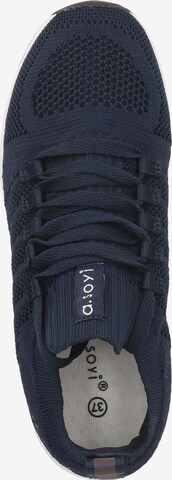 a.soyi Sneakers laag in Blauw