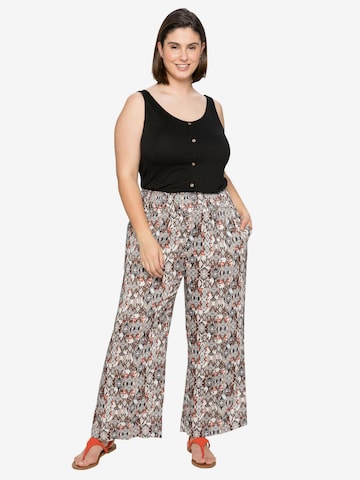 SHEEGO Wide leg Pants in Mixed colors