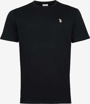 U.S. POLO ASSN. Shirt in Zwart: voorkant