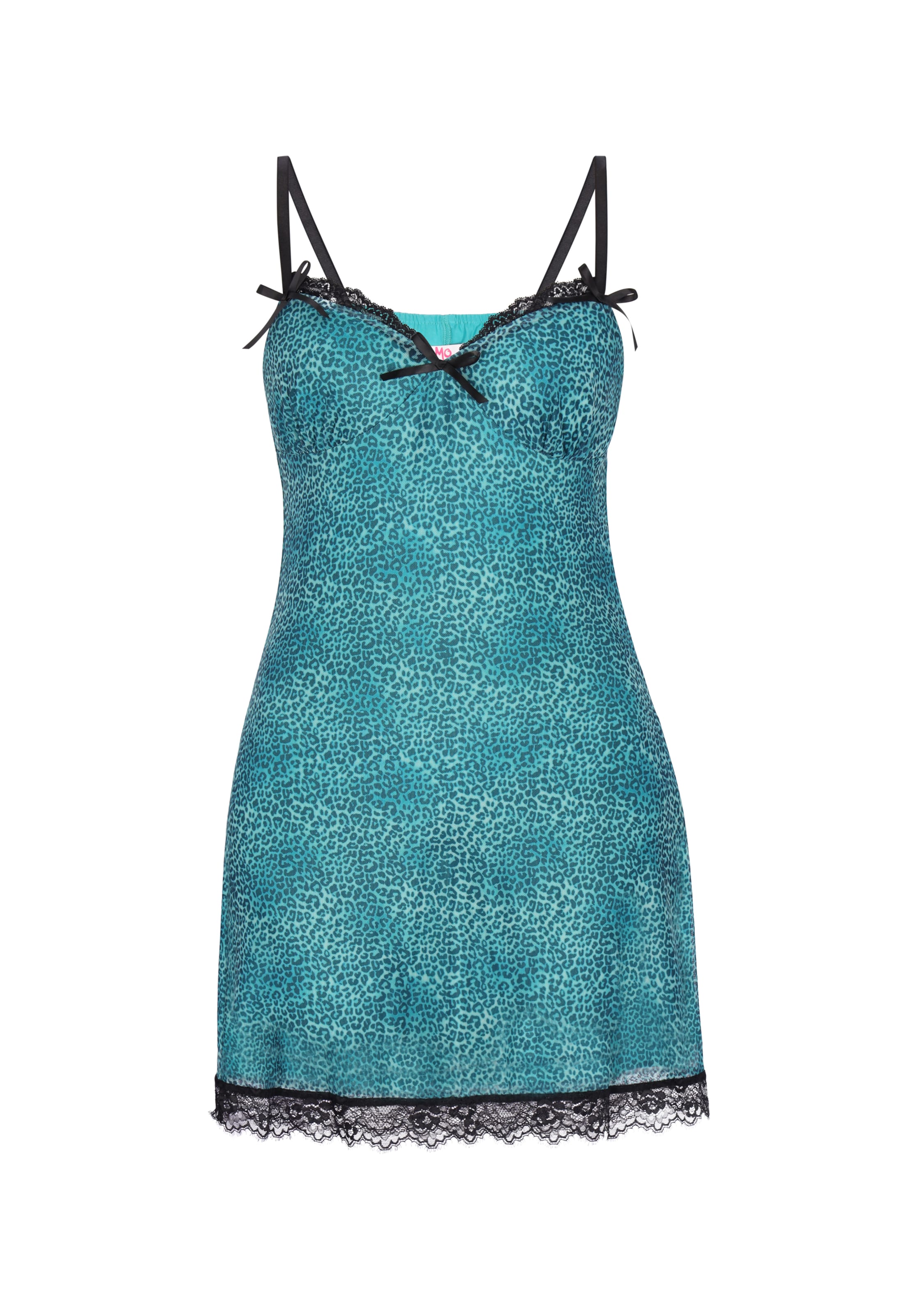 MYMO Kleid 'Young Fashion Collection' in Blau: Vorderseite