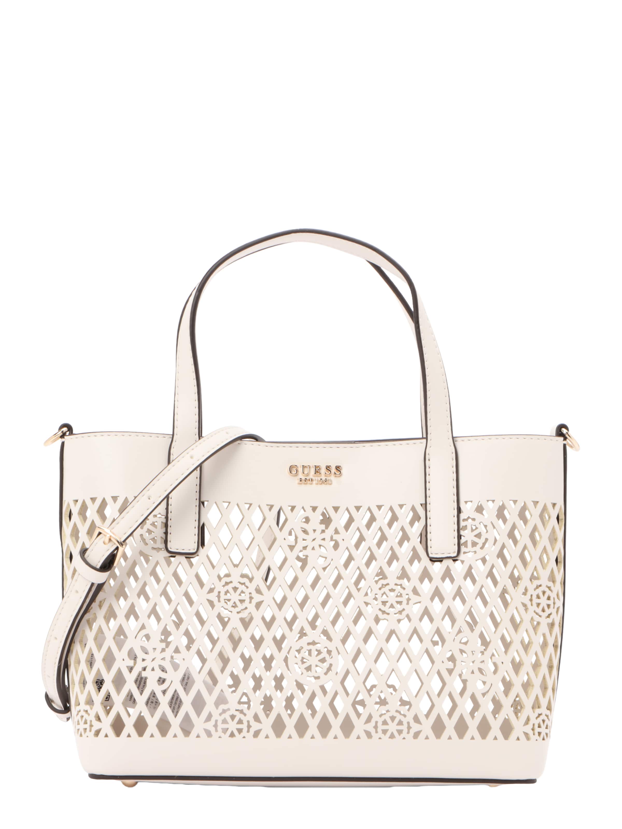 GUESS - Malas de tiracolo 'LETTY' em branco